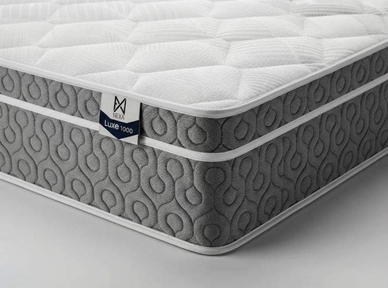 Luxe 1000 Firm Super King (6') from Nexa Furniture