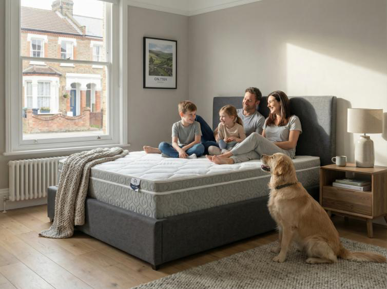 Luxe 1000 Firm Super King (6') from Nexa Furniture