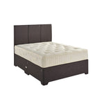 Luxury Supreme Double Divan Bed-Furniture-Dreamland-No Storage-Charcoal-Levines Furniture