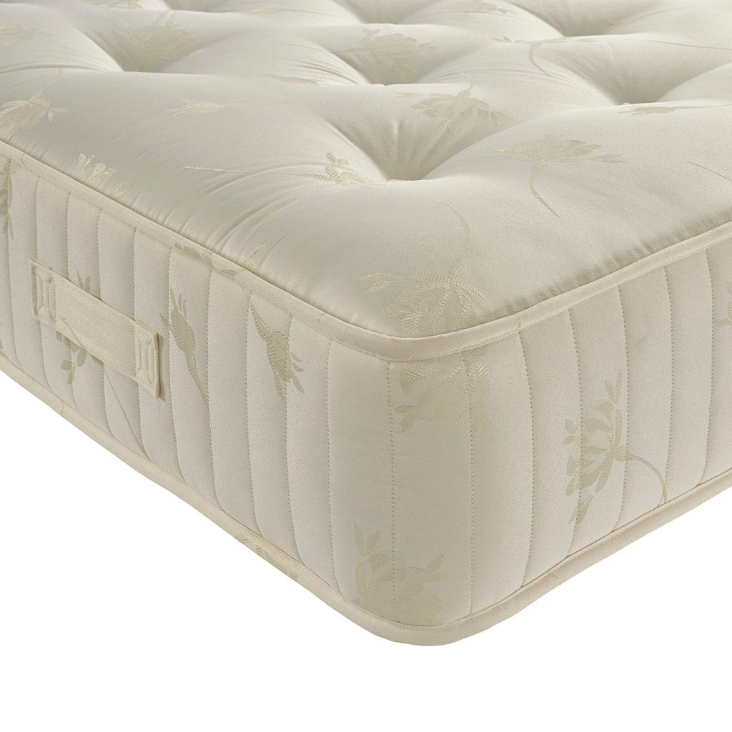 Luxury Supreme Kingsize Divan Bed-Furniture-Dreamland-No Storage-Charcoal-Levines Furniture