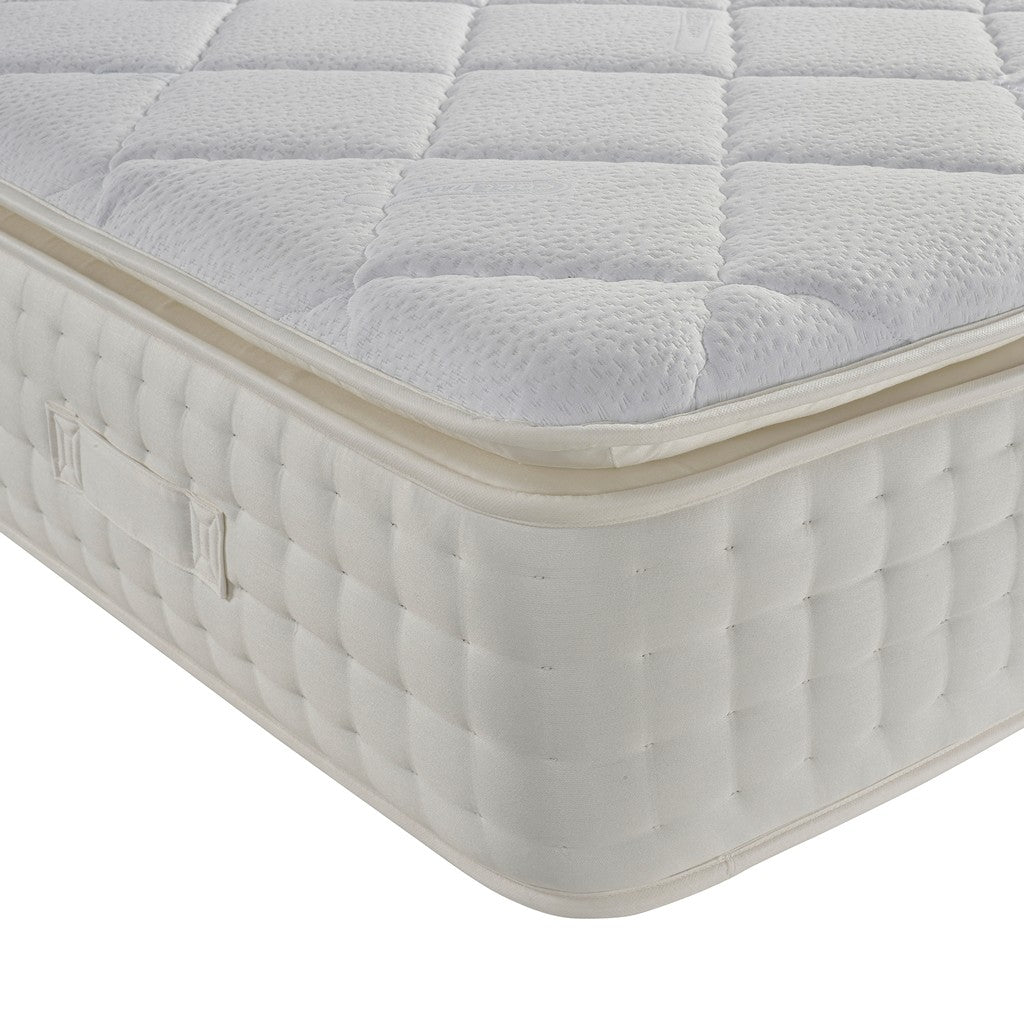 Luxury Visco 3000 Mattress only-Furniture-Dreamland-Small Single-Levines Furniture