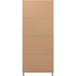 Madrid 2 Door Combination Wardrobe-Furniture-Seconique-Levines Furniture