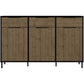 Madrid 3 Door Sideboard-Furniture-Seconique-Levines Furniture