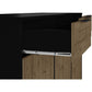 Madrid 3 Door Sideboard-Furniture-Seconique-Levines Furniture