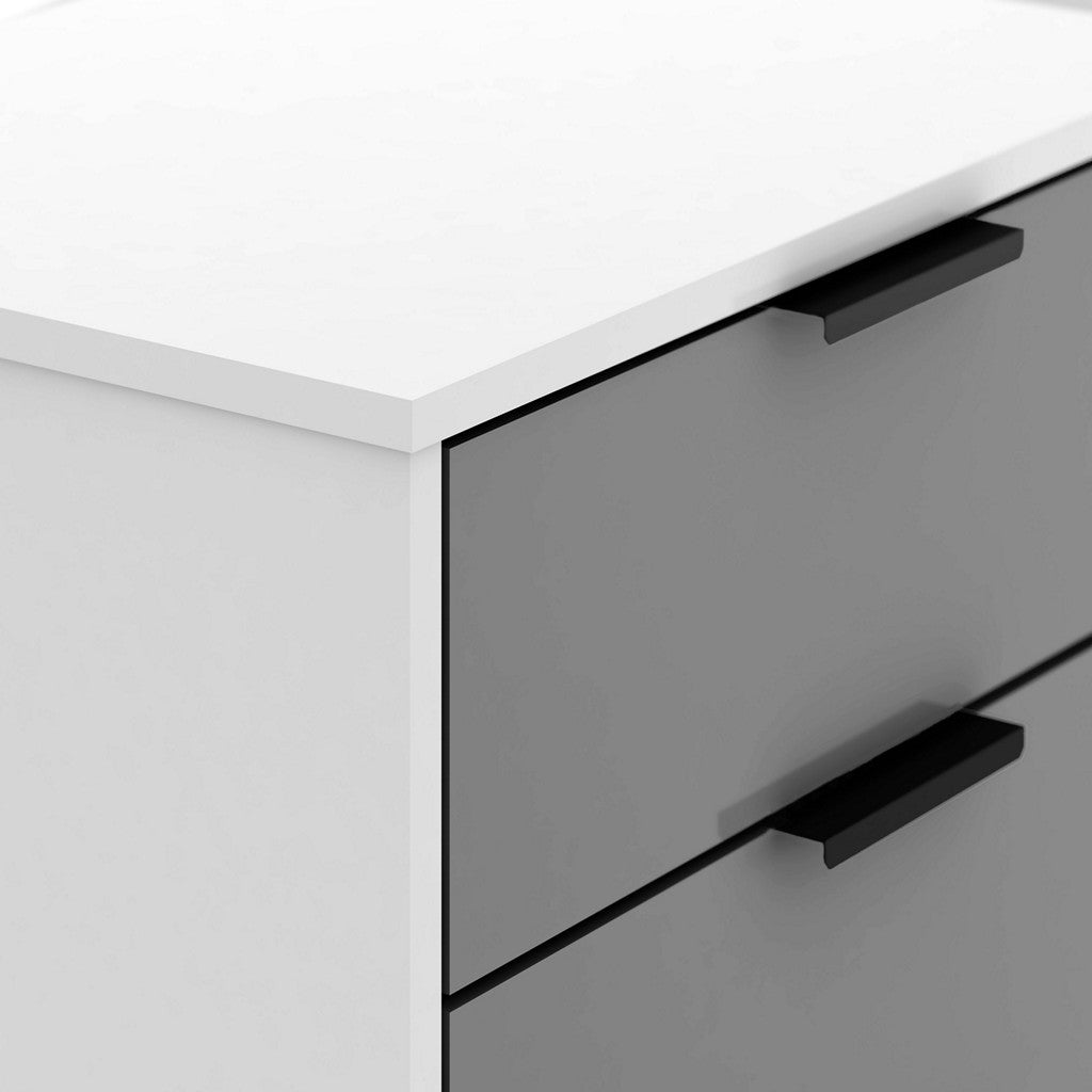 Madrid 5 Drawer Chest-Furniture-Seconique-Levines Furniture