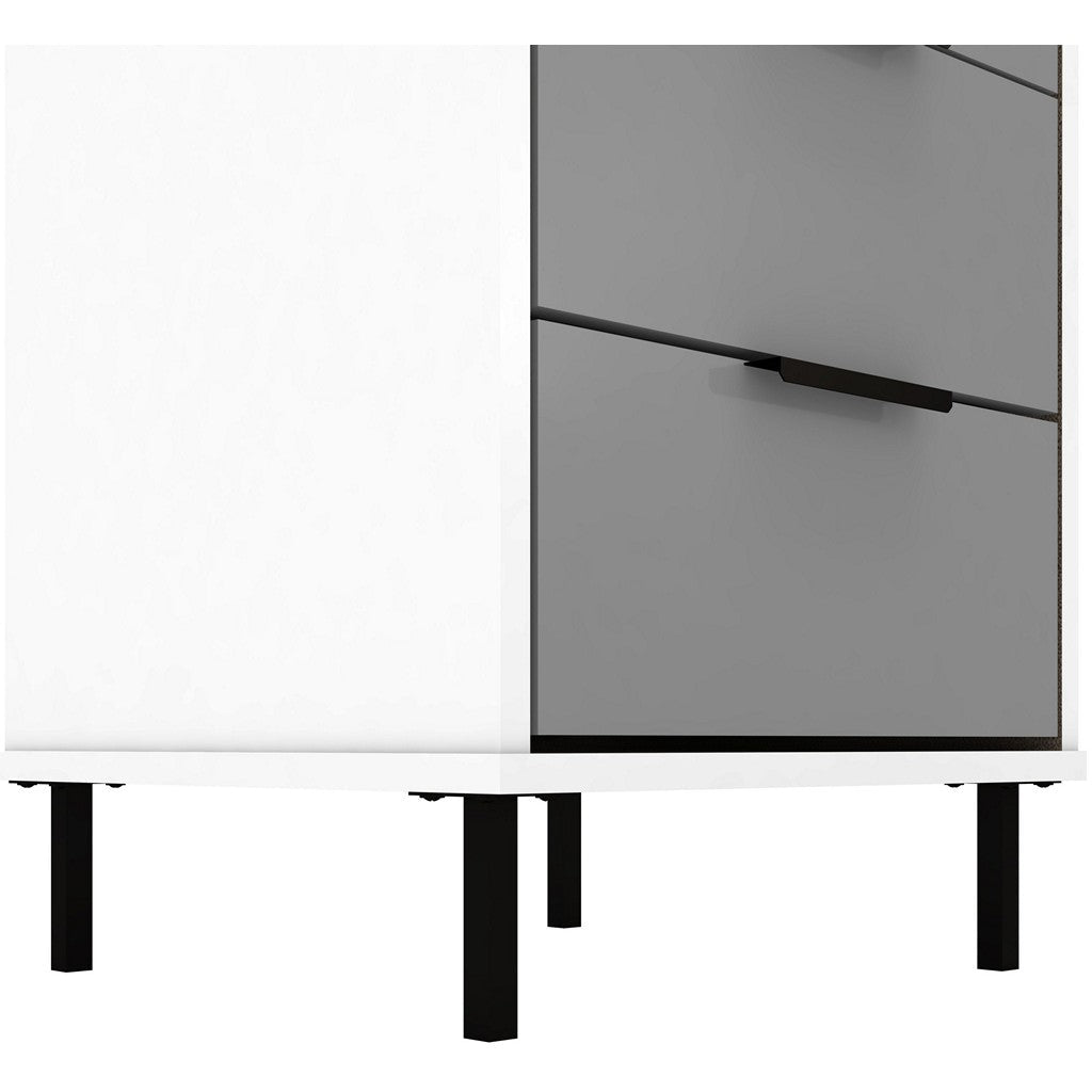 Madrid Bedside-Furniture-Seconique-Levines Furniture