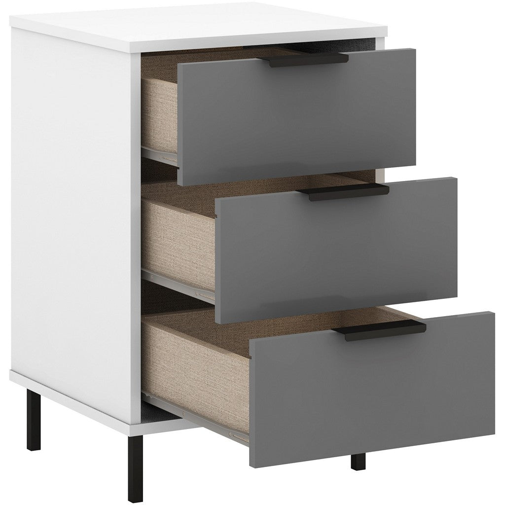 Madrid Bedside-Furniture-Seconique-Levines Furniture