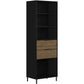 Madrid Bookcase-Furniture-Seconique-Levines Furniture