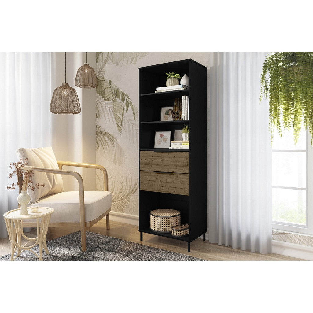 Madrid Bookcase-Furniture-Seconique-Levines Furniture