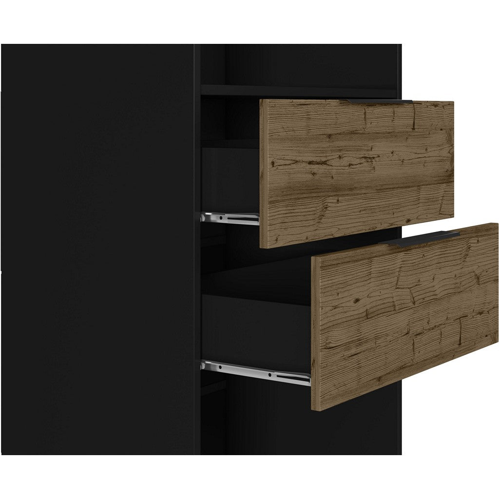 Madrid Bookcase-Furniture-Seconique-Levines Furniture