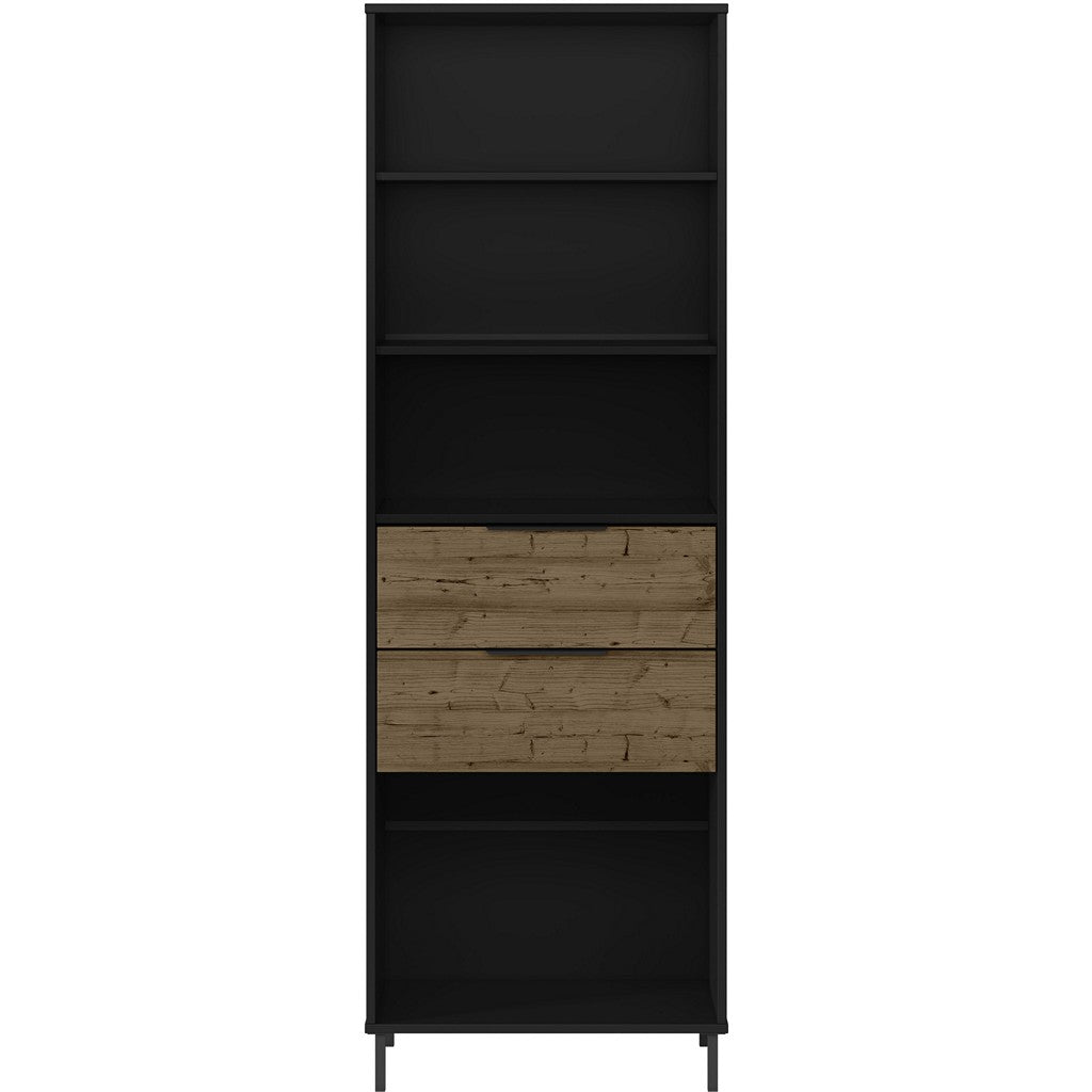 Madrid Bookcase-Furniture-Seconique-Levines Furniture