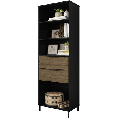 Madrid Bookcase-Furniture-Seconique-Levines Furniture