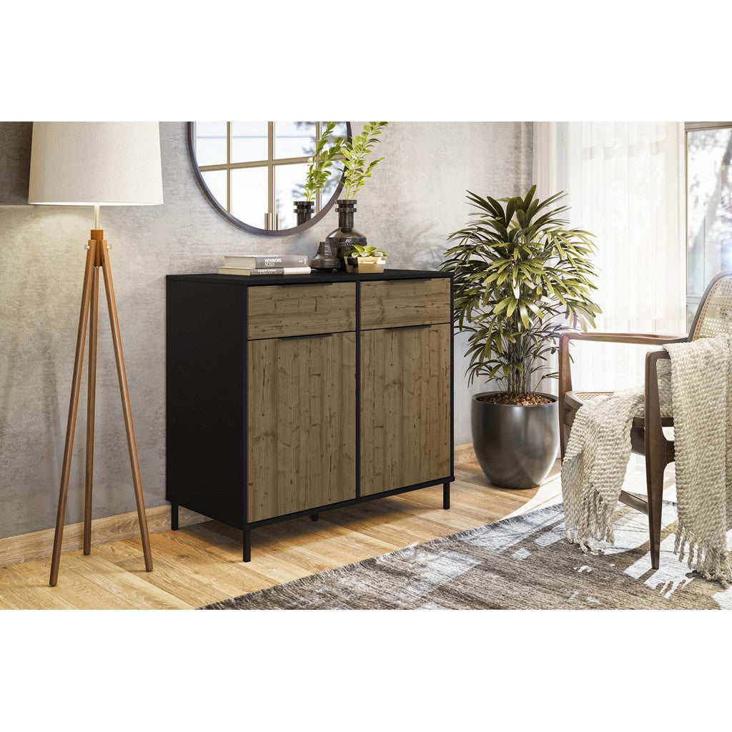 Madrid Sideboard-Furniture-Seconique-Levines Furniture