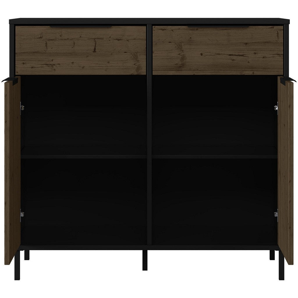 Madrid Sideboard-Furniture-Seconique-Levines Furniture