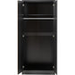 Malvern 2 Door Wardrobe Bedroom Set-Furniture-Seconique-Black-Levines Furniture