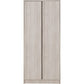 Malvern 2 Door Wardrobe-Furniture-Seconique-Black-Levines Furniture