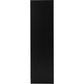 Malvern 2 Door Wardrobe-Furniture-Seconique-Black-Levines Furniture