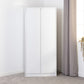 Malvern 2 Door Wardrobe-Furniture-Seconique-Black-Levines Furniture