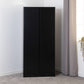 Malvern 2 Door Wardrobe-Furniture-Seconique-Black-Levines Furniture