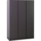 Malvern 3 Door Wardrobe-Furniture-Seconique-Grey-Levines Furniture