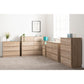 Malvern 3 Drawer Bedside-Furniture-Seconique-Sonoma Oak Effect-Levines Furniture