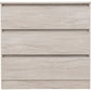 Malvern 3 Drawer Chest-Furniture-Seconique-Grey-Levines Furniture