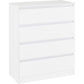 Malvern 4 Drawer Chest-Furniture-Seconique-White-Levines Furniture