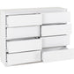 Malvern 8 Drawer Chest-Furniture-Seconique-Grey-Levines Furniture