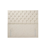 Manhattan Headboard Floorstanding-Furniture-Dreamland-Single-Aqua-Levines Furniture