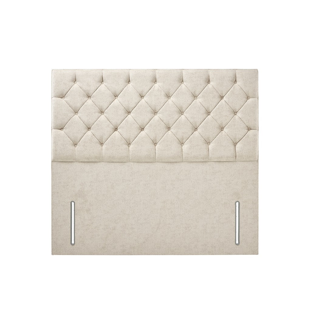 Manhattan Headboard Floorstanding-Furniture-Dreamland-Single-Aqua-Levines Furniture