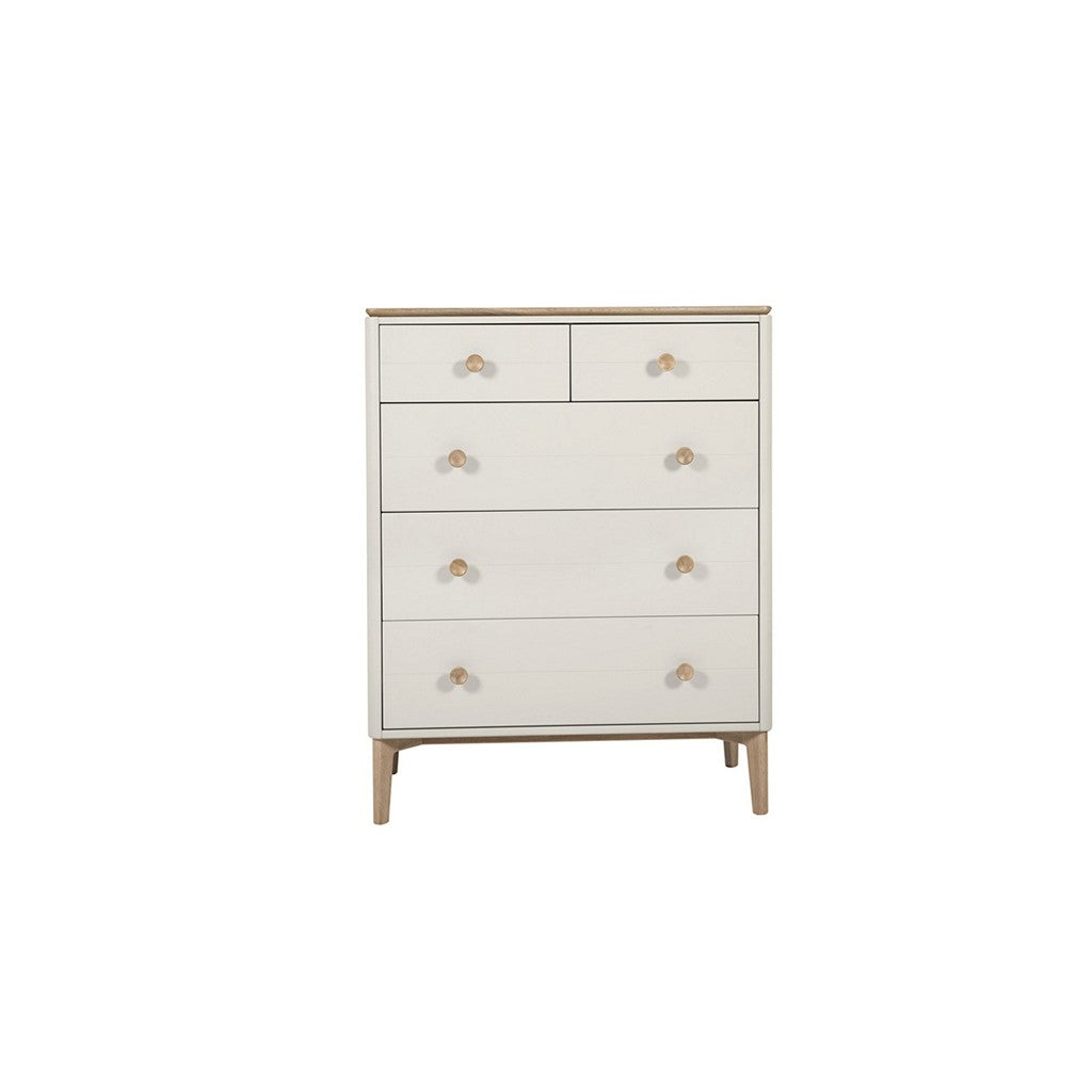 Marlow 3 +2 Drawer Chest-Furniture-Vida-Levines Furniture