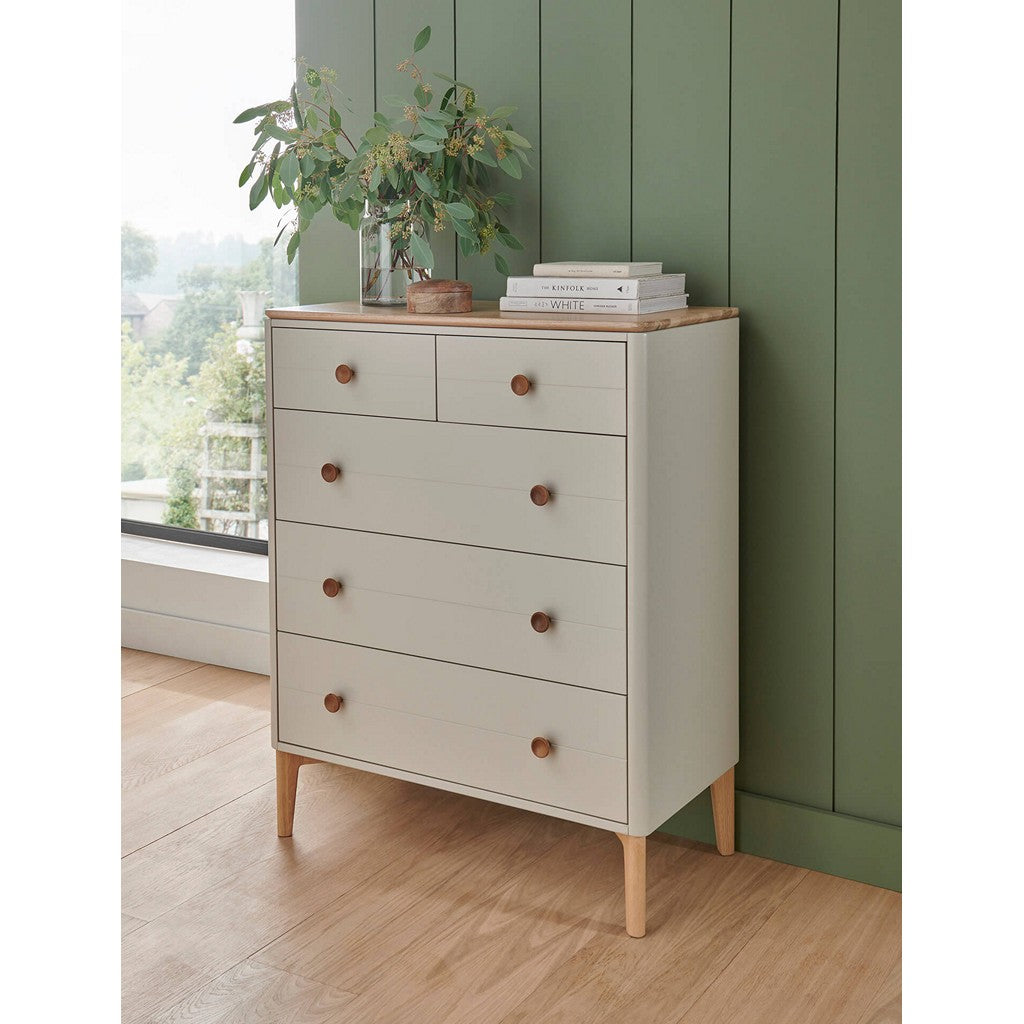 Marlow 3 +2 Drawer Chest-Furniture-Vida-Levines Furniture