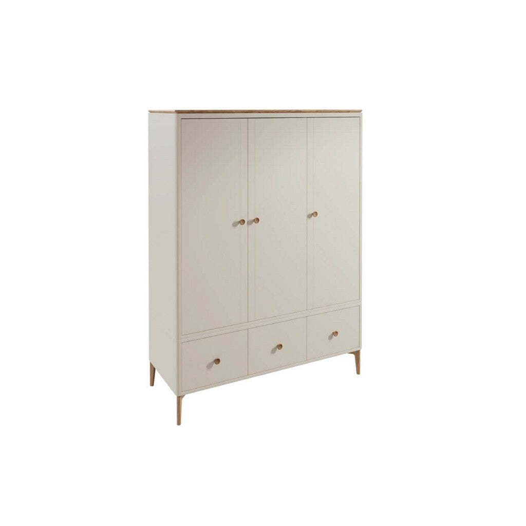 Marlow 3 Door Wardrobe-Furniture-Vida-Levines Furniture