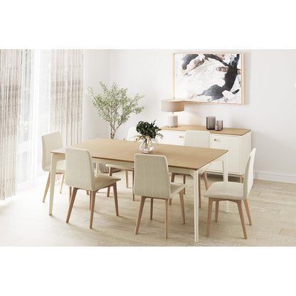 Marlow Dining Chair-Furniture-Vida-Grey-Levines Furniture