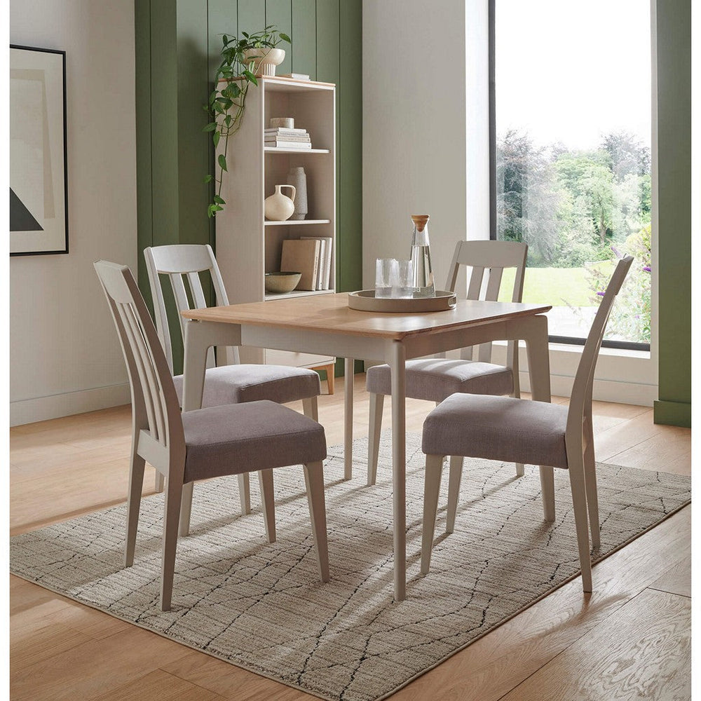 Marlow Dining Table-Furniture-Vida-900mm Fixed Table-Levines Furniture