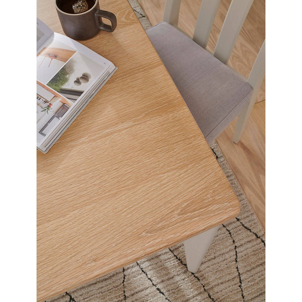 Marlow Dining Table-Furniture-Vida-900mm Fixed Table-Levines Furniture
