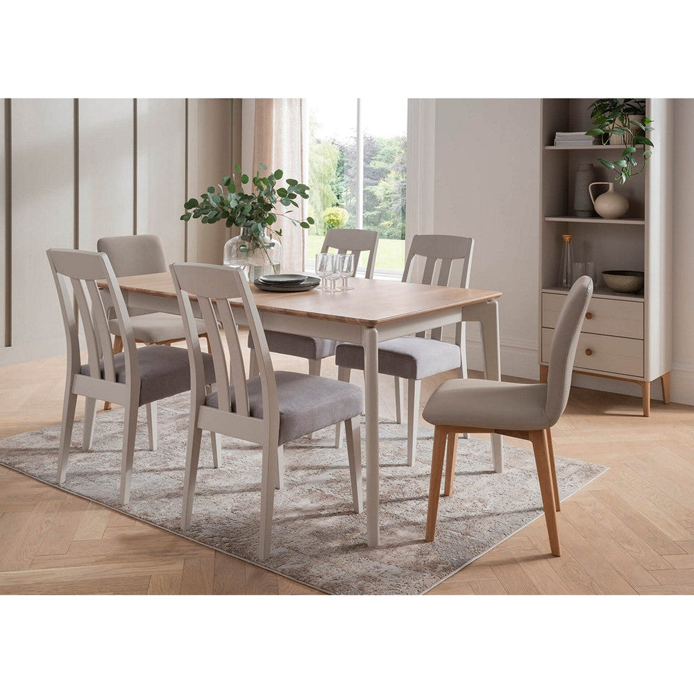 Marlow Dining Table-Furniture-Vida-900mm Fixed Table-Levines Furniture