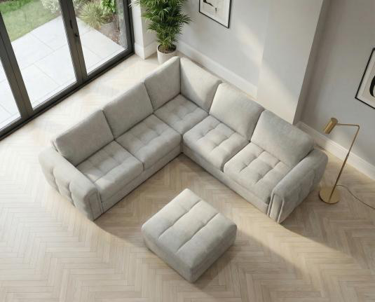 Mavam Modular Corner incl. Stool from Nexa Furniture