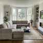 Mavam Modular Corner incl. Stool from Nexa Furniture