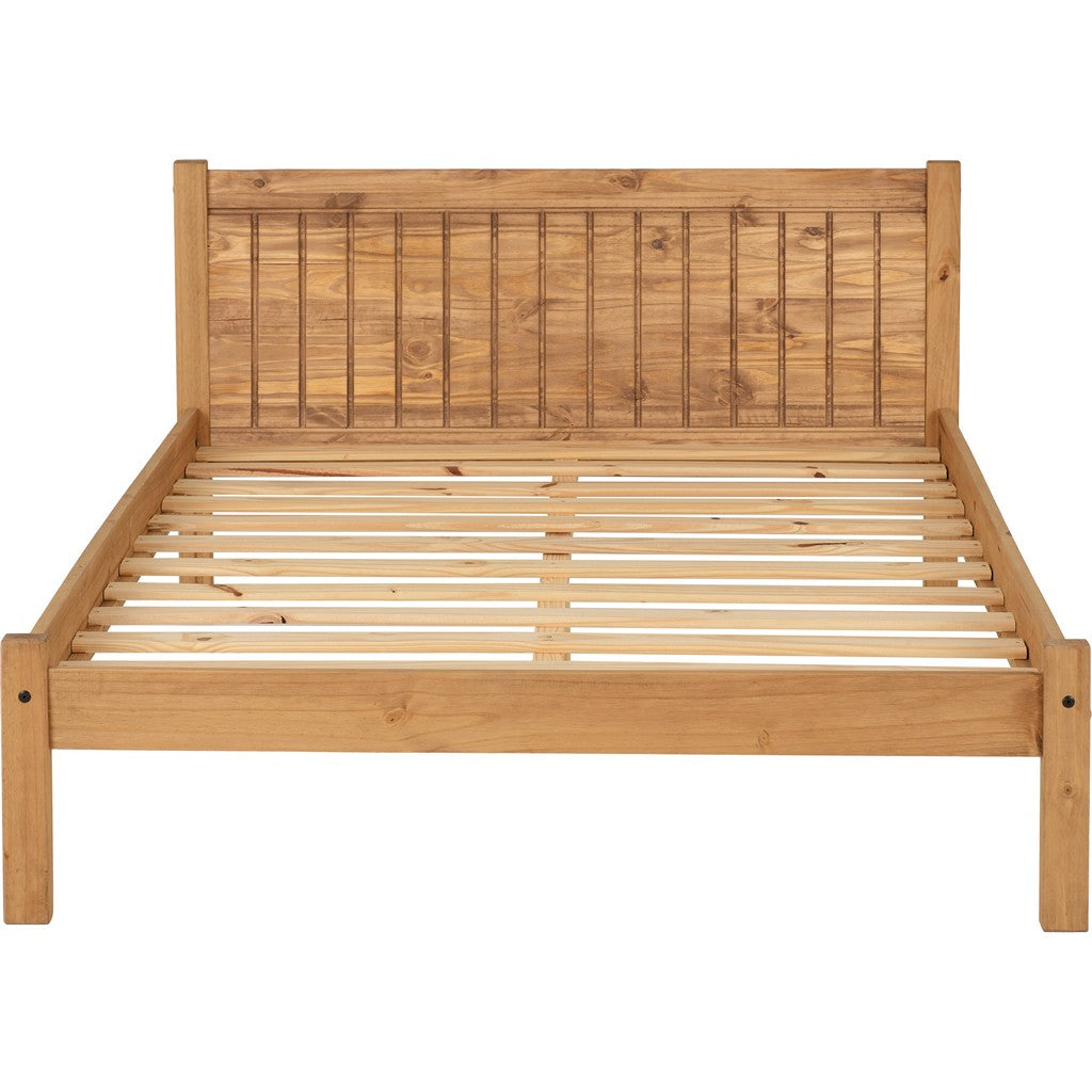 Maya Double Bedframe-Furniture-Seconique-Levines Furniture