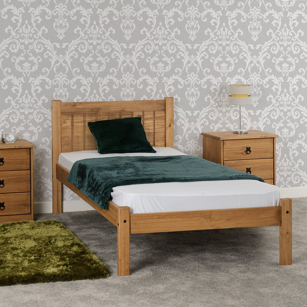 Maya Single Bedframe-Furniture-Seconique-Levines Furniture