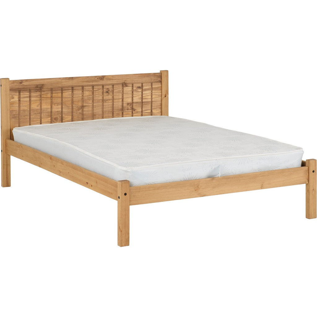 Maya Small Double Bedframe-Furniture-Seconique-Levines Furniture