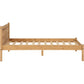 Maya Small Double Bedframe-Furniture-Seconique-Levines Furniture