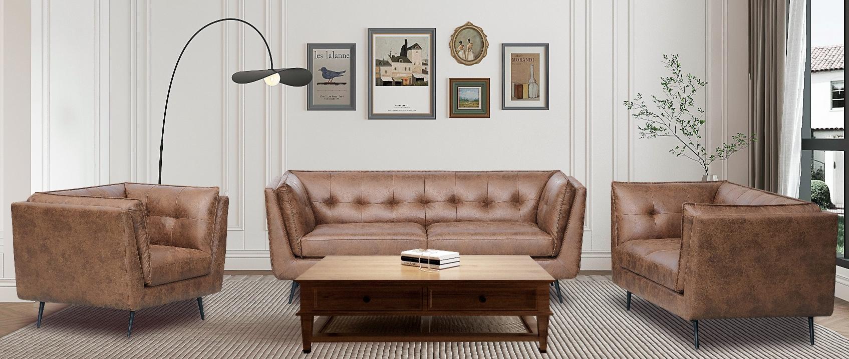 Melbourne 3+2+1 Suite Static Sofa
