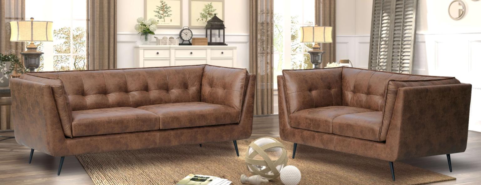 Melbourne 3+2+1 Suite Static Sofa