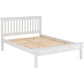 Monaco Double Bedframe-Furniture-Seconique-High-Grey / Oak Effect-Levines Furniture