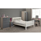 Monaco Double Bedframe-Furniture-Seconique-High-Grey / Oak Effect-Levines Furniture