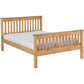 Monaco Double Bedframe-Furniture-Seconique-High-Distress Wax Pine-Levines Furniture