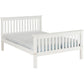 Monaco Double Bedframe-Furniture-Seconique-High-White-Levines Furniture