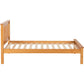 Monaco Single Bedframe-Furniture-Seconique-Grey / Oak Effect-High-Levines Furniture